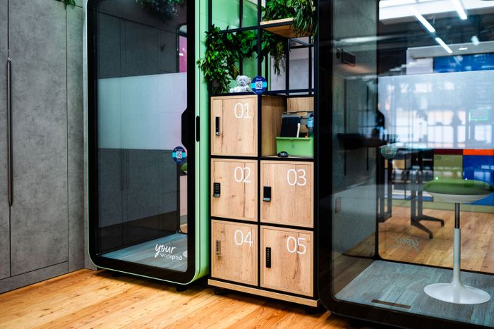 Plexus X Lockers