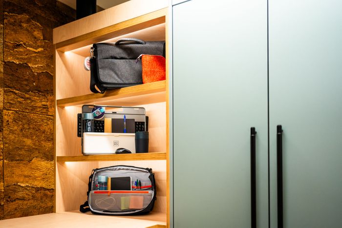 Storage Wall