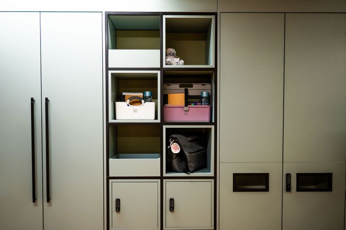 Storage Wall
