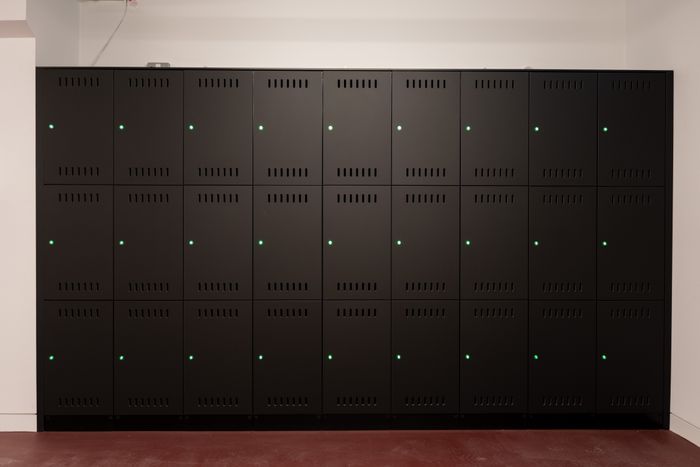Bike Lockers