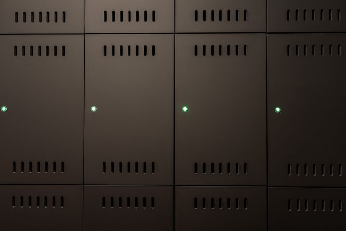 Bike Lockers