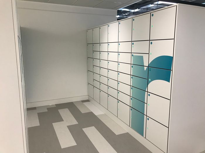 Charging Lockers
