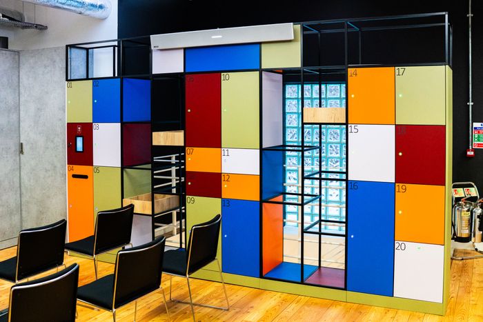 Laptop Lockers