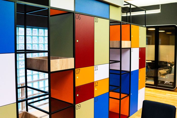 Laptop Lockers
