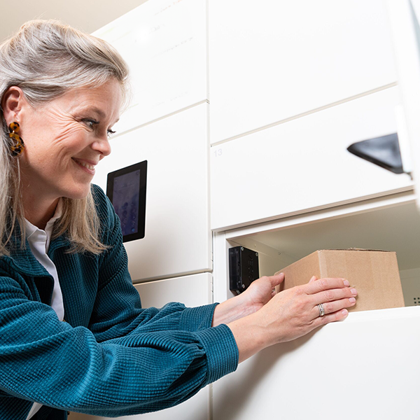 Post, Pick-up and Delivery Lockers