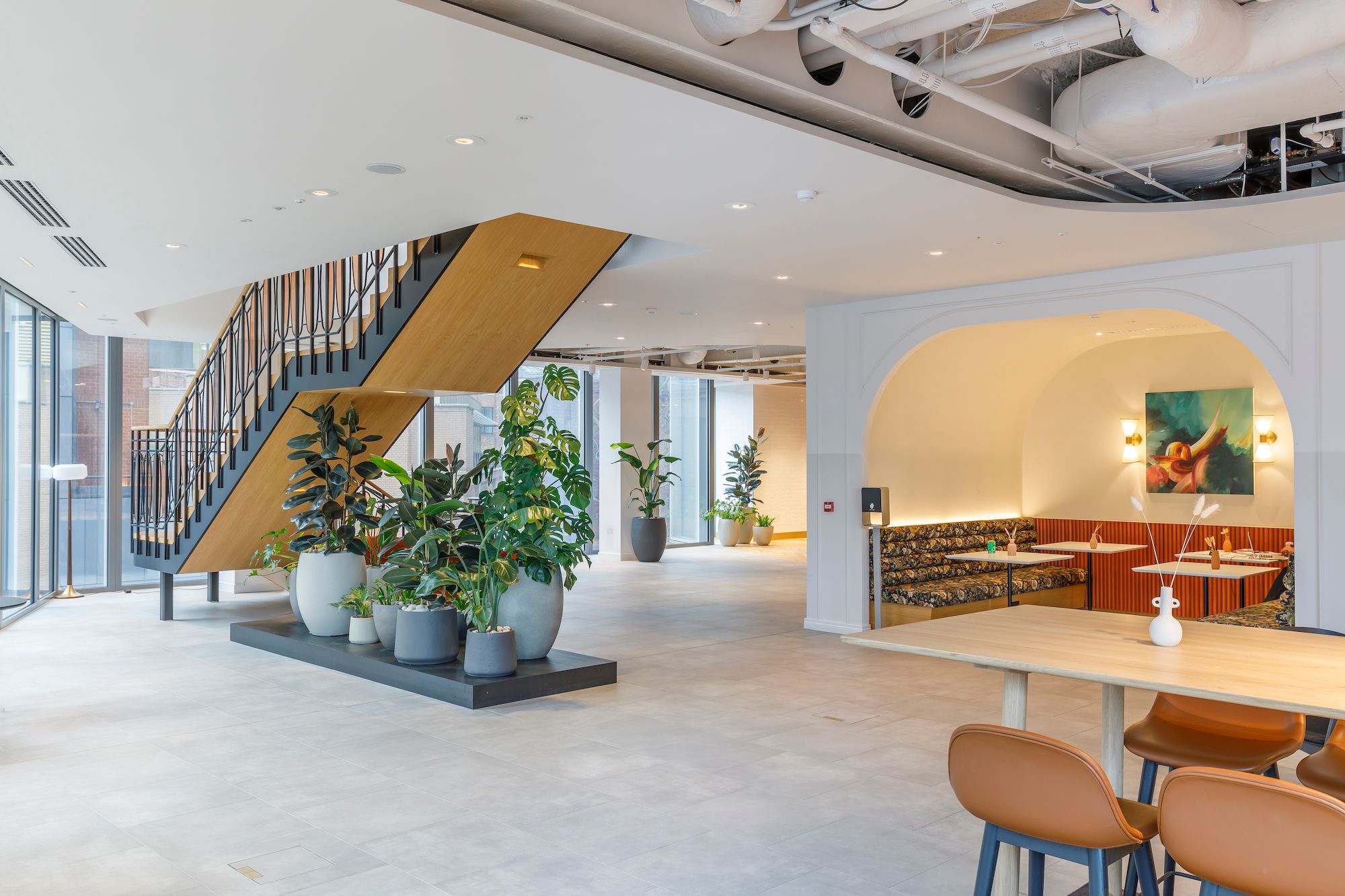 Vantage Spaces