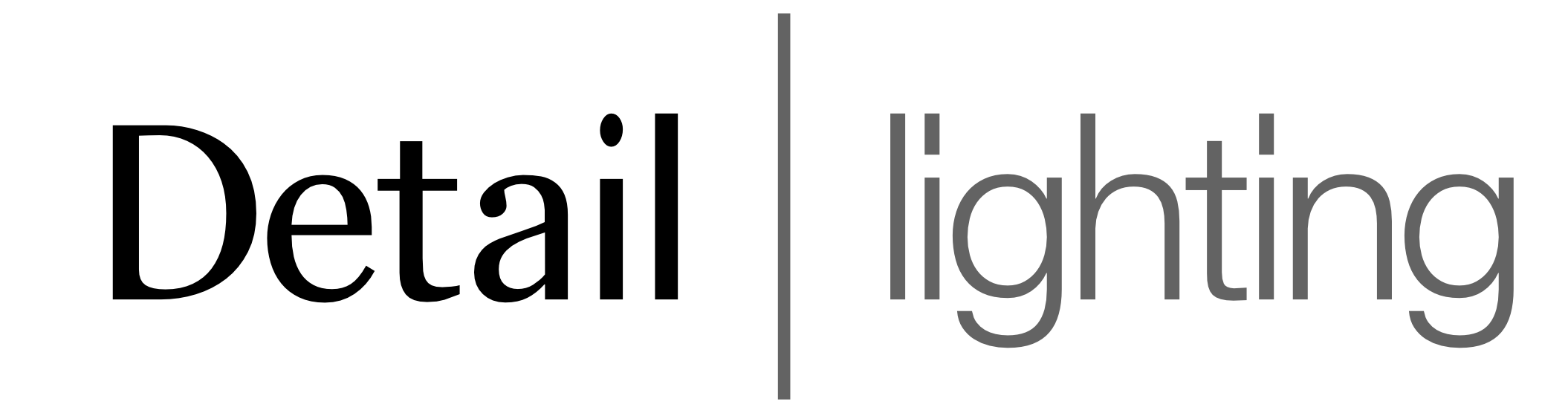 Detail Lighting