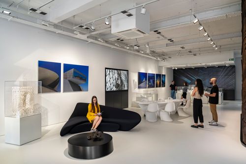 Zaha Hadid Architects + ERCO Lighting
