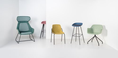 Vepa Felt sustainable seating - now in full colour