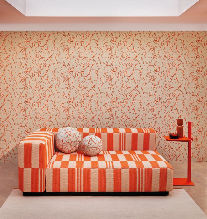 Formation, Decorative Prints, Weaves and Embroidery