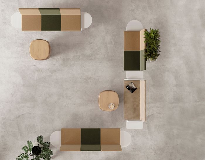 Riva modular seating