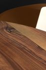 Hiroki Dining Table, Wood Top