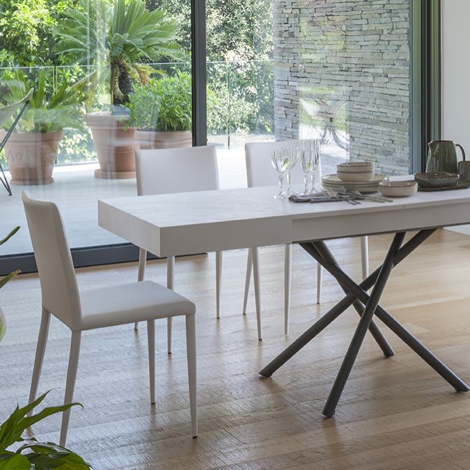 Paloma Transforming Coffee to Dining Table