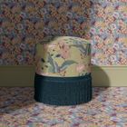 The Tuffet Footstool in collaboration with Dandelion Design Upholstery