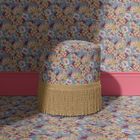 The Tuffet Footstool in collaboration with Dandelion Design Upholstery