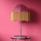 Margaux Fringed Parachute Lampshade
