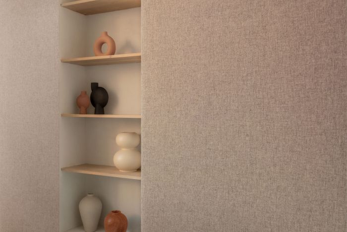 Luxurious Textile Wallcovering
