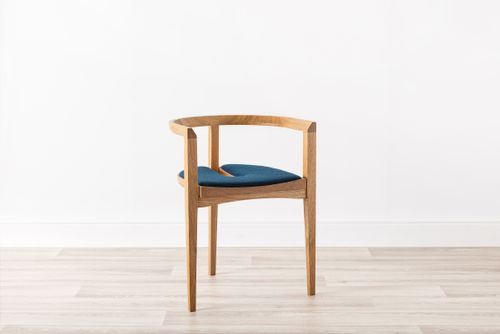 Tripod Stacking Chair (Upholstered)