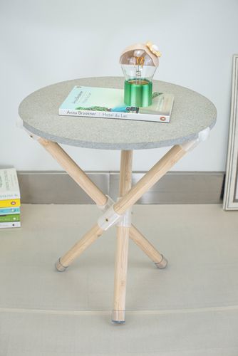 Recycled PCB Side Table