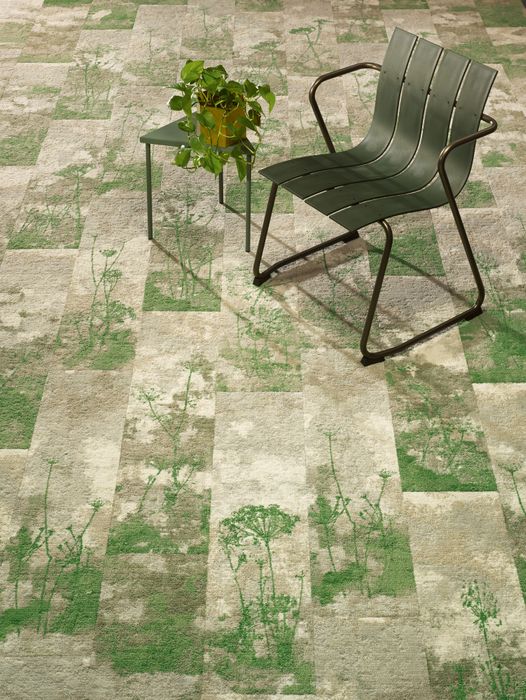 Painted Garden Carpet Plank Collection
