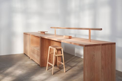 ILE  -  A modular system of furniture for workspaces