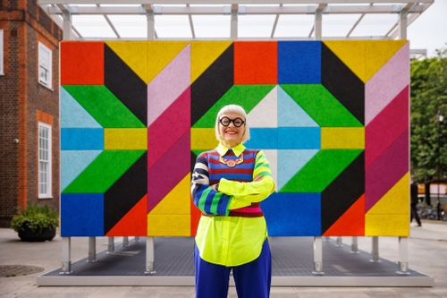 Morag Myerscough and BAUX – The Bright Future of Wellbeing