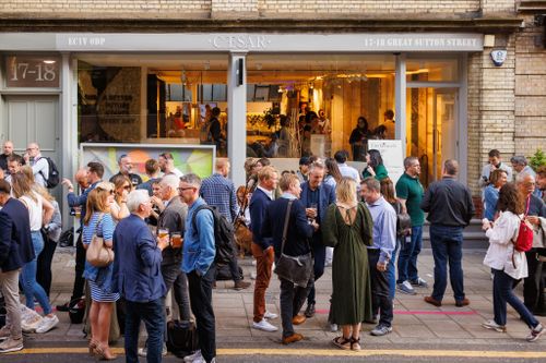 This Autumn, the Clerkenwell Design Trail (4-5 October) will bring the A&D community together to re-connect and network across Clerkenwell’s historic cobbles