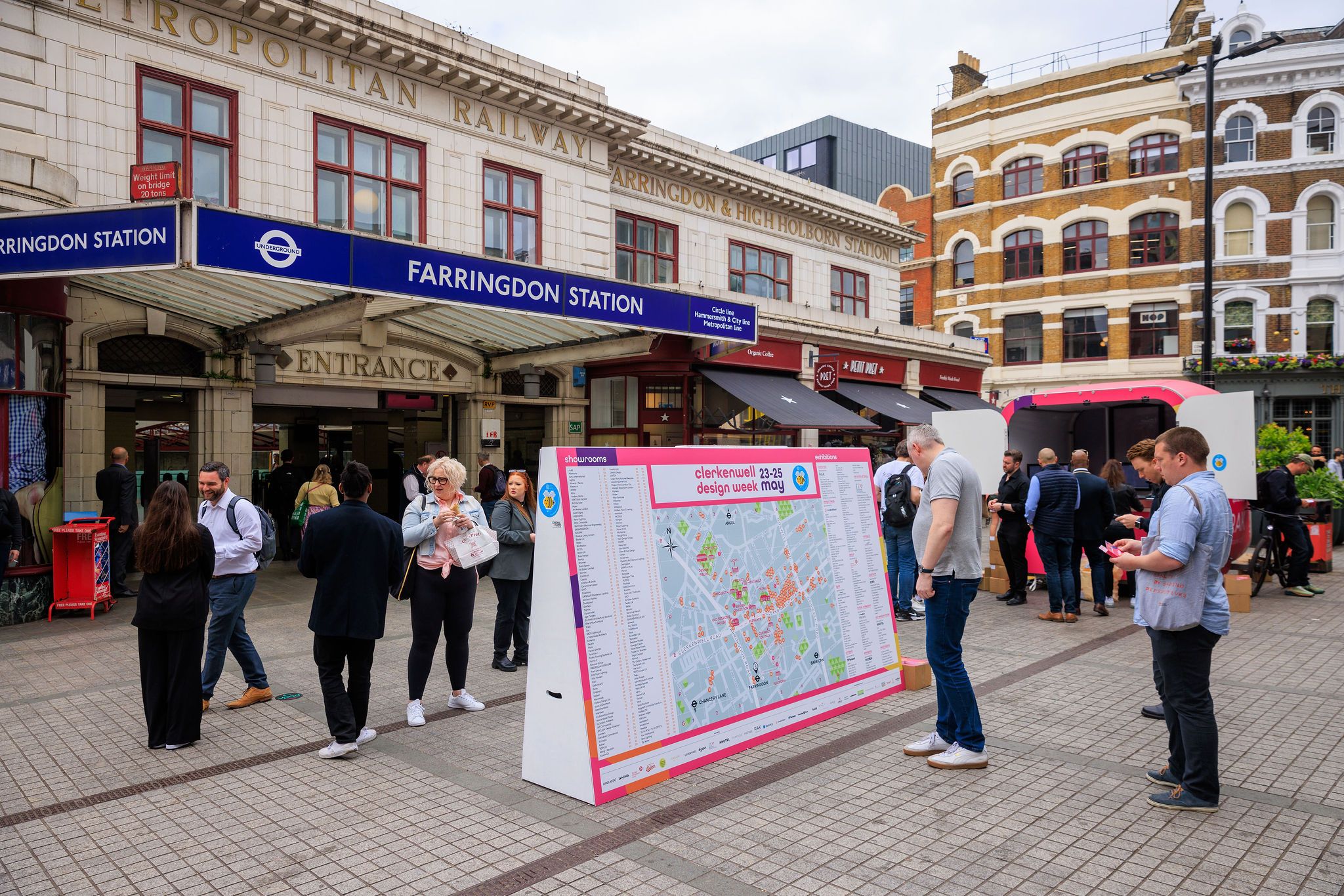 The Elizabeth line opens just in time for CDW