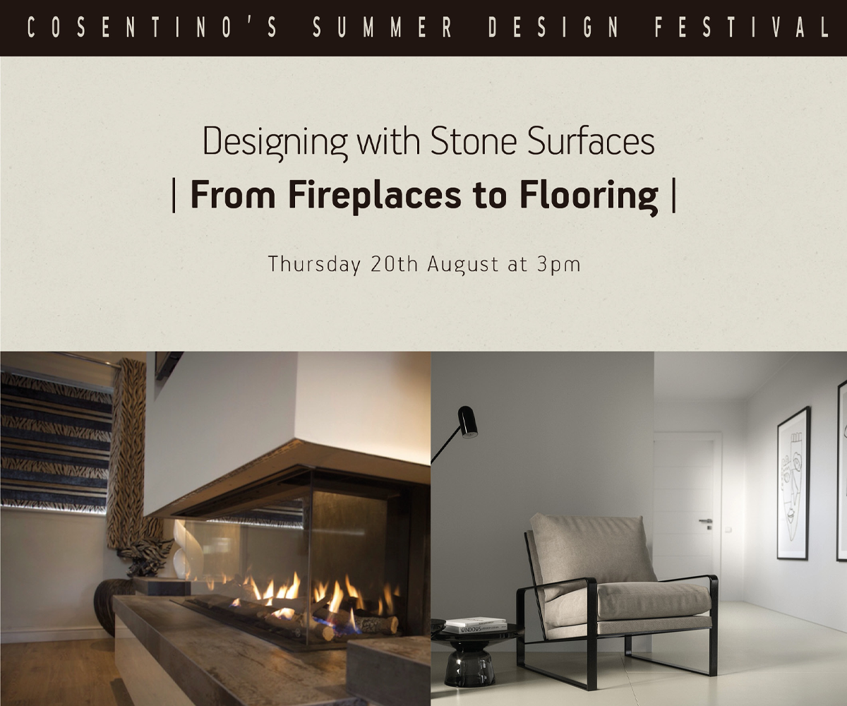Designing with stone surfaces | from fireplaces to flooring