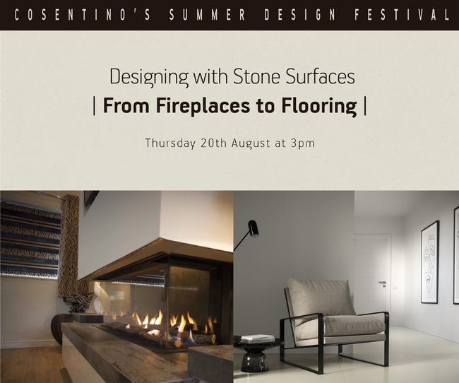 Designing with stone surfaces | from fireplaces to flooring