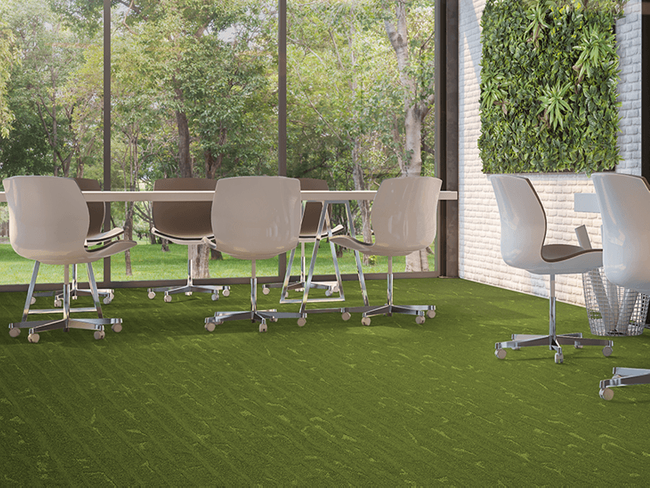 DSM introduces AgainTM, commercial carpet designed for circularity