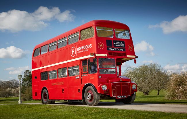 The Havwoods Routemaster bus returns to CDW