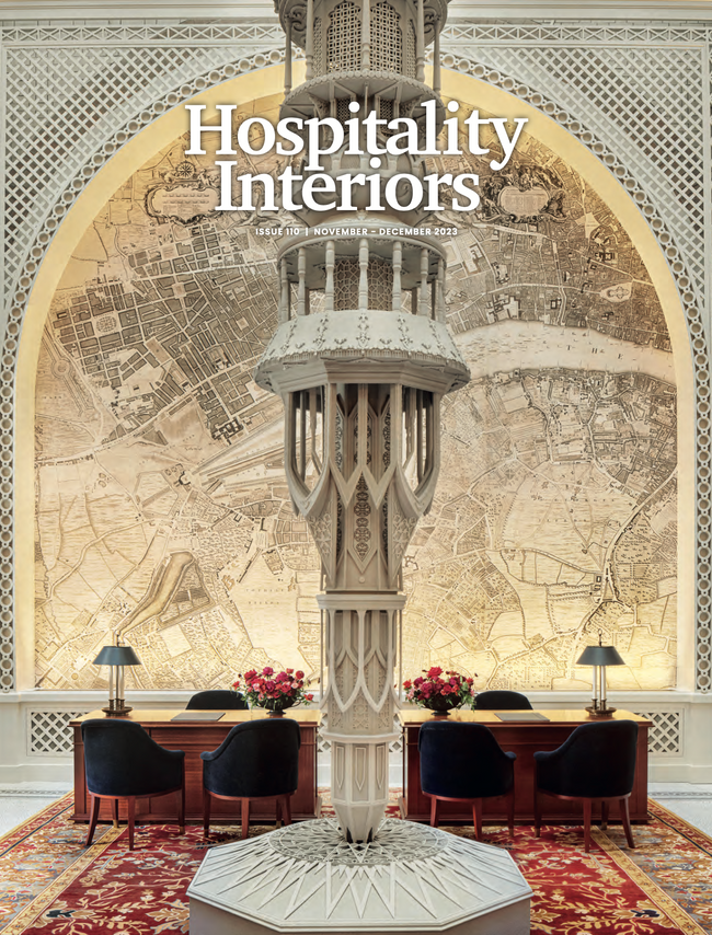 Hospitality Interiors set to run Clerkenwell Design week special in May issue