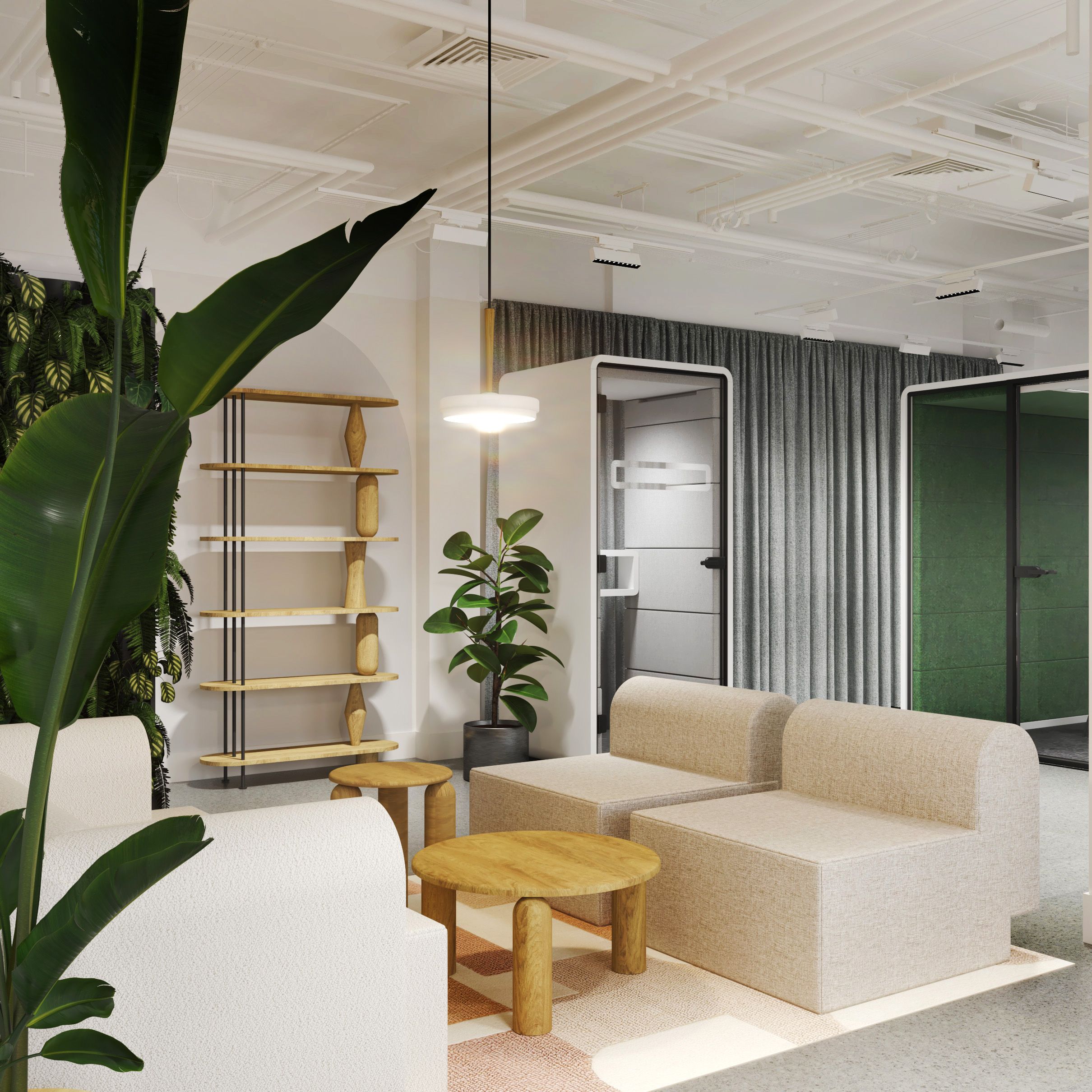 Making offices futureproof with Hushoffice pods and flexible furniture
