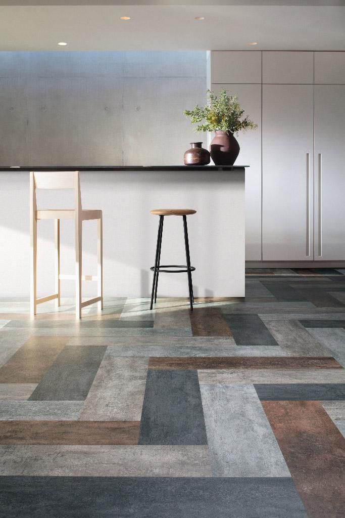 Milliken's latest collection 'Change Agent' - Where magic magic meets science to create floorscapes