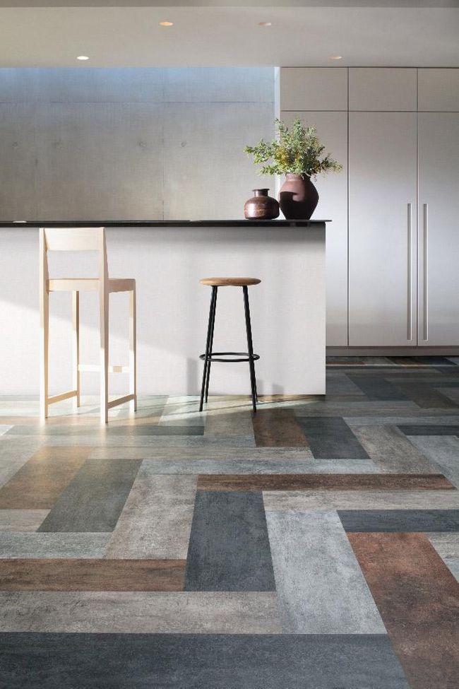 Milliken's latest collection 'Change Agent' - Where magic magic meets science to create floorscapes
