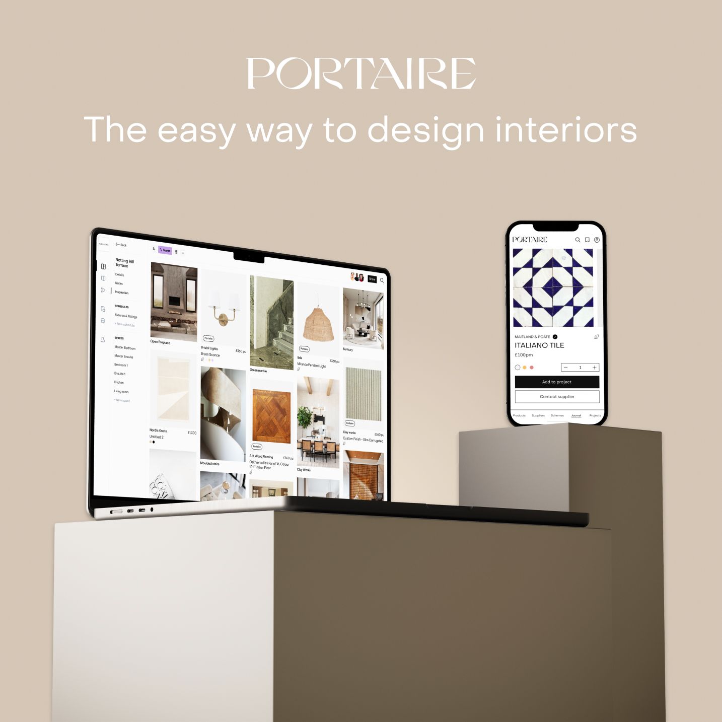 Portaire has partnered with Clerkernwell Design Week to offer designers an immersive experience in the heart of London's design district.
