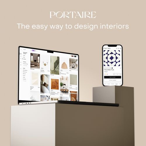 Portaire has partnered with Clerkernwell Design Week to offer designers an immersive experience in the heart of London's design district.