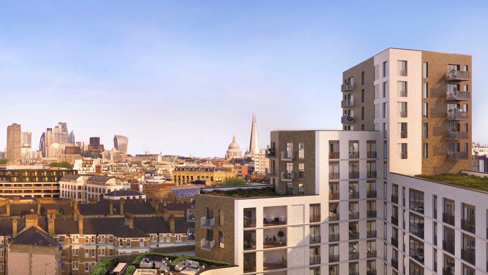 A new neighborhood in the heart of London