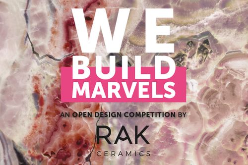 Enter RAK Ceramics’ Open Design Competition