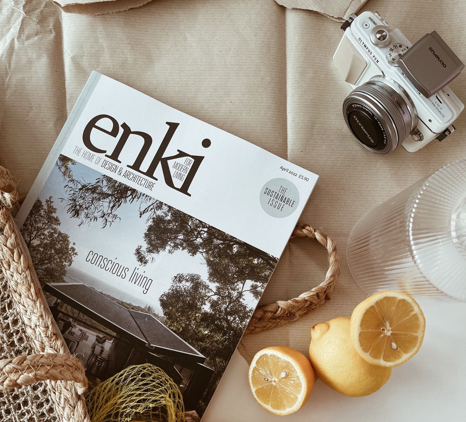 enki Magazine - the home of design and architecture