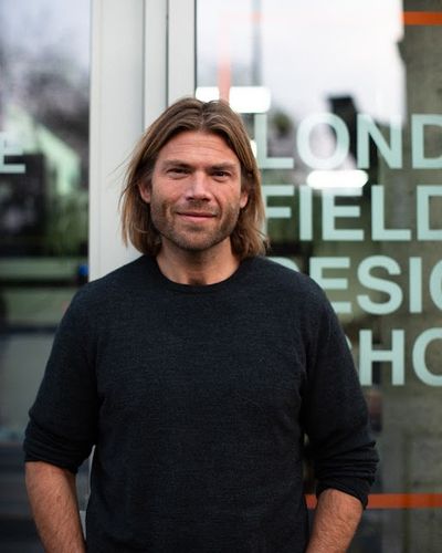 Ben Taylor - London Fields Design School, Taylor Hawkes Design Studio & London Software Training