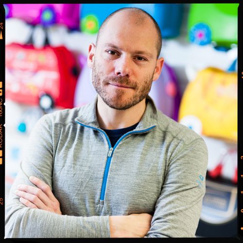 Rob Law MBE - 