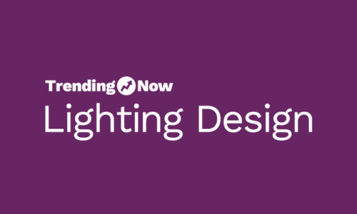 Trending Now Lighting Design