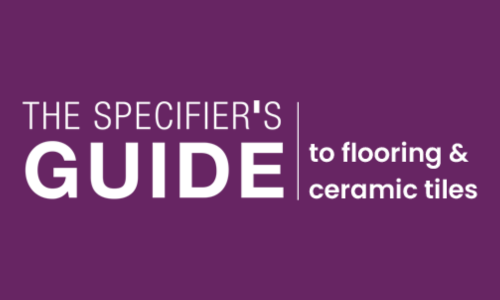 Specifiers Guide
