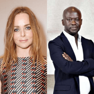 Stella McCartney and Sir David Adjaye