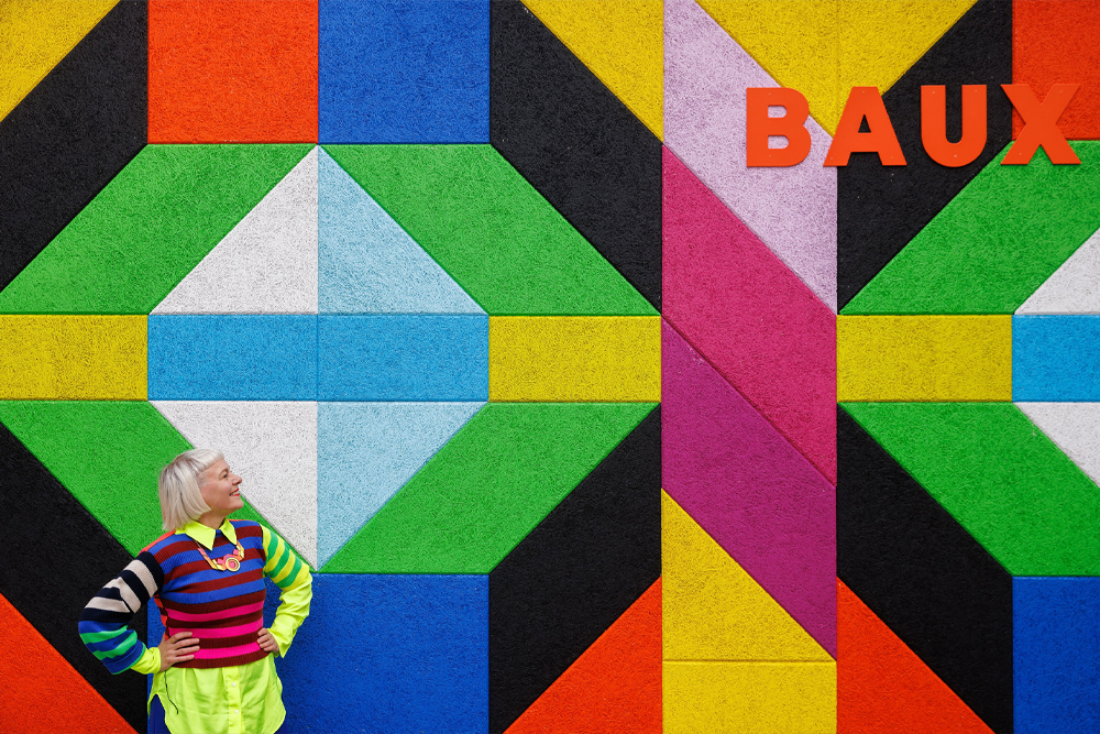 BAUX x Morag Myerscough