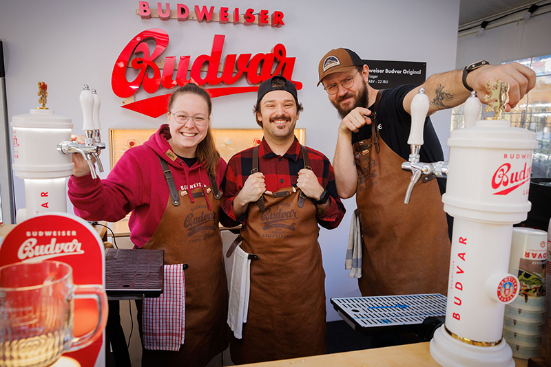 Budweiser Budvar at CDW