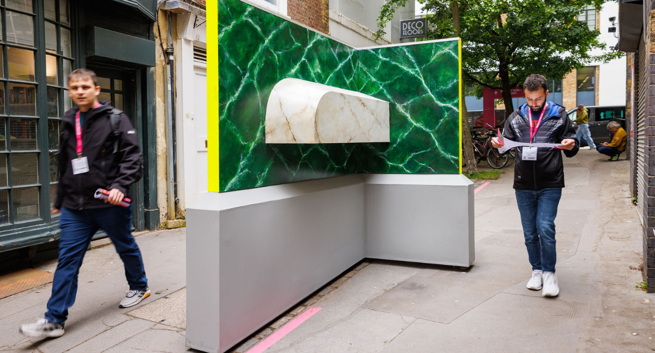 Scoop and Drop by Russel Bamber