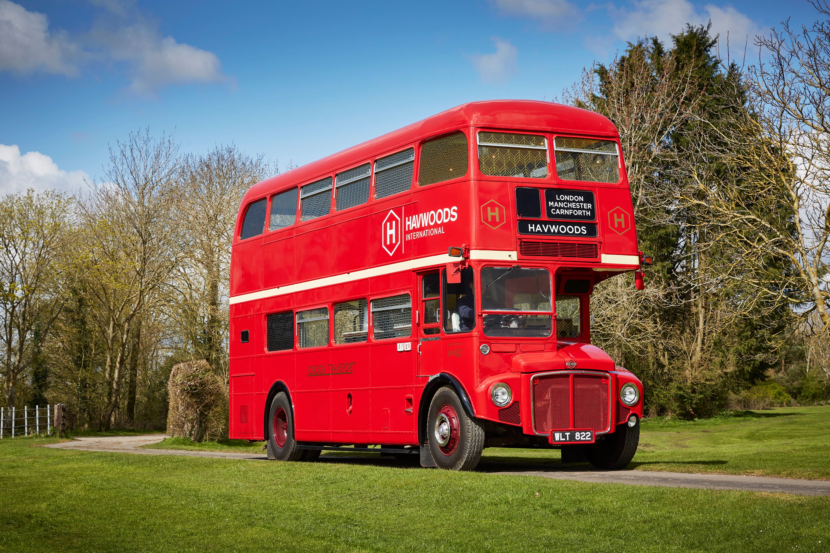 Routemaster bus exterior